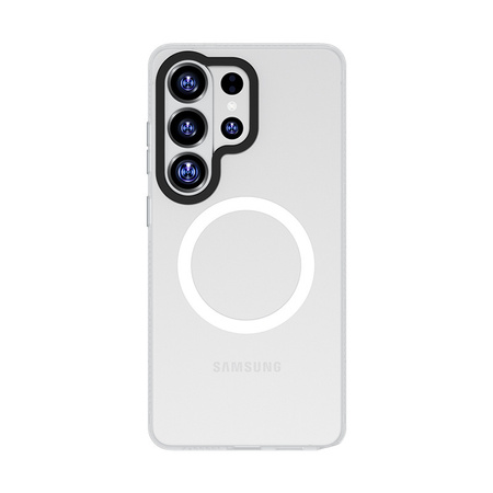 Benks Etui do Samsung Galaxy S26 Ultra Magnetic Lucid Armor z MagSafe – Białe