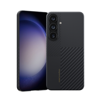 Benks Etui Montage Magnetic Carbon Kevlar Armor Air 600D do Samsung Galaxy S24 czarne – Smukłe i Wytrzymałe Etui Carbon Kevlarowe