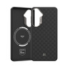 Benks Etui do Samsung Galaxy S26 Carbon Kevlar Armor Pro Armor Grid z MagSafe Wzmacniane – Czarne