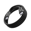 Benks Kabel D46 pleciony - Typ C na Lightning - PD 27W 3A 1 metr czarny