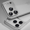 Benks Szkło Hartowane Glass Warrior Metal Integrated Lens Protector (C069) do iPhone 17 Pro (obiektyw 3 sztuki) Pomarańczowe
