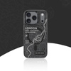 Benks Etui Dynamic Magnetic City London do iPhone 17 Pro (Camera Control Button) – Smukłe Etui Premium z Serii City London z Funkcją Camera Control