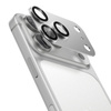 Benks Szkło Hartowane Glass Warrior Metal Integrated Lens Protector (C069) do iPhone 17 Pro (obiektyw 3 sztuki) Białe