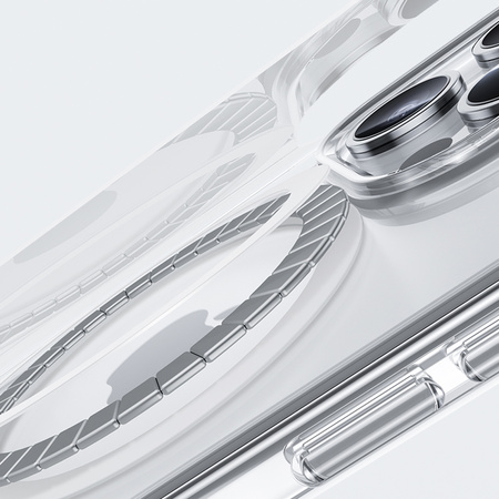 Benks Etui Magnetic Lucent Pro do iPhone 16 Pro Przezroczyste