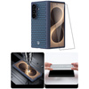 Benks Etui Magnetic Armor Grid Pro Grand Combo do Samsung Galaxy Z Fold 8 Ultra Niebieskie