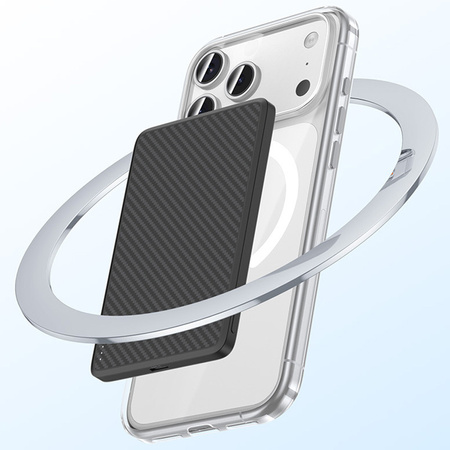 Benks Etui Magnetic Crystal do Iphone 17 przezroczysty (Camera Control Button)