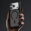 Benks Etui Magnetic Mist Metal Frame (A069) do iPhone 17 Pro Pomarańczowe (Camera Control Button)