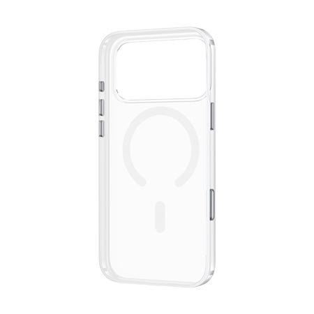 Benks Etui Magnetic Crystal do iPhone 17 Air Przezroczyste (Camera Control Button)