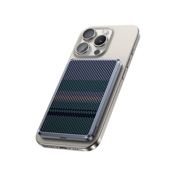 Benks Power bank 5000mAh MP15 ArmorGo Aurora Light - Typ C - magnetyczny z ładowaniem indukcyjnym