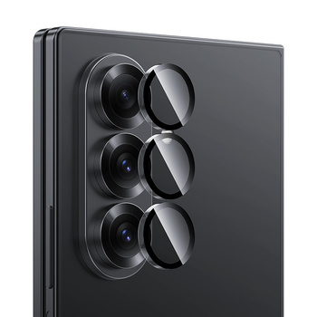 Benks Hartowane szkło Glass Warrior Lens Protector na aparat do Samsung Galaxy Z Fold 7 (3 sztuki) przezroczyste – ochrona obiektywów, odporne na zarysowania