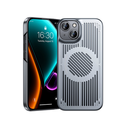 Benks Etui Magnetic Biliz Cooling Case (0060) do Iphone 15 Plus szary