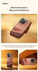 Benks Etui Magnetic Golden Tide Kevlar 600D do iPhone 16 Pro