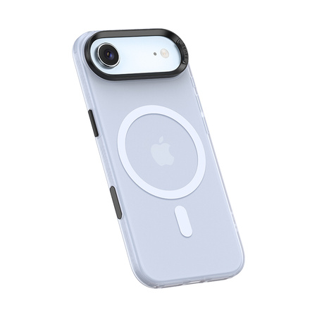 Benks Etui Magnetic Lucid Armor (C068) do iPhone 17 Air Niebieskie (Camera Control Button)