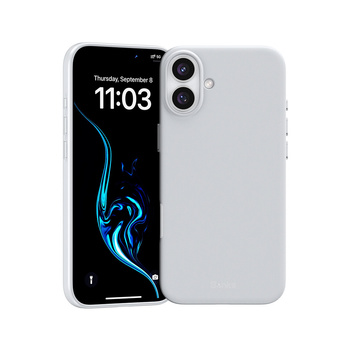 Benks Etui Magnetic Vita Pro Silicone do iPhone 16 Szare