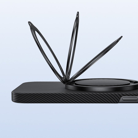 Benks Uchwyt Ring Armor Pop Kevlar L56 Aramid Fiber Armor Grid magnetyczny