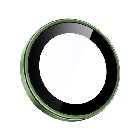 Benks Hartowane szkło Glass Warrior Lens Protector na aparat do Iphone 17 (obiektyw 2 sztuki) zielone