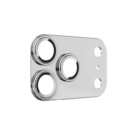 Benks Szkło Hartowane Glass Warrior Metal Integrated Lens Protector (C069) do iPhone 17 Pro (obiektyw 3 sztuki) Białe