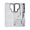 Benks Etui Dynamic Magnetic Mecha (D045) do Samsung Galaxy S25 Ultra Białe