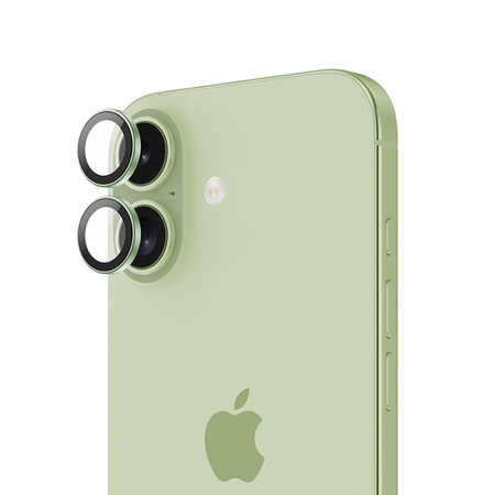 Benks Szkło Hartowane DR Sapphire Lens Protector na aparat do iPhone 17 (obiektyw 2 sztuki) Zielone