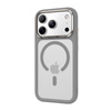 Benks Etui Magnetic Mist Metal Frame (A070) do iPhone 17 Pro Max Szare (Camera Control Button)