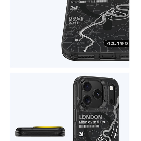 Benks Etui Dynamic Magnetic City London do iPhone 17 Pro (Camera Control Button) – Smukłe Etui Premium z Serii City London z Funkcją Camera Control