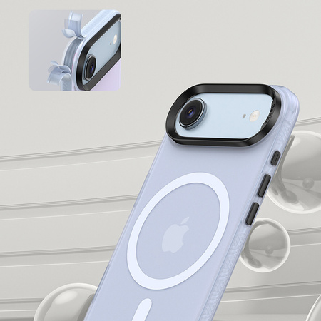 Benks Etui Magnetic Lucid Armor (C068) do iPhone 17 Air Niebieskie (Camera Control Button)