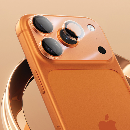 Benks Szkło Hartowane Integrated Matte Lens Module Protective Lens Protector do iPhone 18 Pro Max Przezroczyste