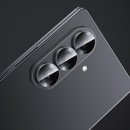 Benks Hartowane szkło Glass Warrior Lens Protector na aparat do Samsung Galaxy Z Fold 7 (3 sztuki) przezroczyste – ochrona obiektywów, odporne na zarysowania