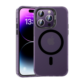 Benks Etui Magnetic Lucid Armor do Iphone 14 Pro fioletowy