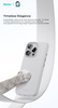 Benks Etui Magnetic Vita Pro Silicone do iPhone 16 Pro Max Czarne