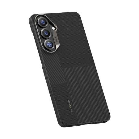 Benks Etui do Samsung Galaxy S26 Carbon Kevlar 600D+1500D Armor Air Montage z MagSafe Wzmacniane – Czarne