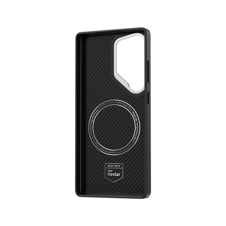 Benks Etui Magnetic Armor Pro Kevlar 600D (A045) do Samsung Galaxy S25 Ultra Czarne