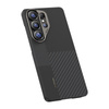 Benks Etui do Samsung Galaxy S26 Ultra Carbon Kevlar 600D+1500D Armor Air Montage z MagSafe Wzmacniane – Czarne