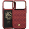 Benks Etui ArmorGrid Edge X9 Air Kevlar do iPhone 18 Pro Max / 17 Pro Max Czerwone