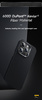 Benks Etui Magnetic Hybrid Armor Pro Kevlar Metal Frame 600D do iPhone 15 Plus Czarne