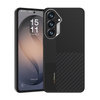 Benks Etui do Samsung Galaxy S26 Carbon Kevlar 600D+1500D Armor Pro Montage z MagSafe Wzmacniane – Czarne