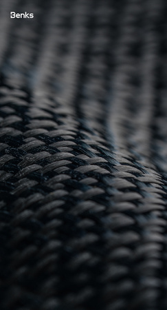 Benks Etui Magnetic Armor Pro Armor Grid Kevlar Metal Frame 600D (Y069) do Iphone 17 Pro czarne