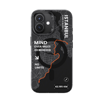 Benks Etui Magnetic City Istanbul do Iphone 16 Plus