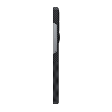 Benks Etui Montage Magnetic Carbon Kevlar Armor Air 600D do Samsung Galaxy S24 czarne – Smukłe i Wytrzymałe Etui Carbon Kevlarowe