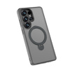 Benks Etui do Samsung Galaxy S26 Ultra Magnetic Mist z MagSafe ze Stojakiem – Szare