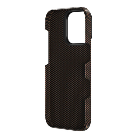 Benks Etui Magnetic Armor Tint Kevlar 1000D (S063) do Iphone 16 złoty