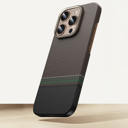 Benks Etui Magnetic Armor Air Prestige Kevlar 600D (G065) do iPhone 16 Pro