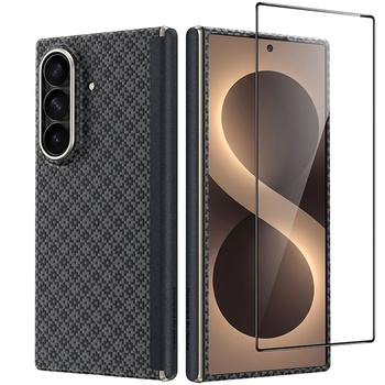 Benks Etui Magnetic Armor Grid Air Grand Combo do Samsung Galaxy Z Fold 8 Ultra Czarne