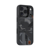 Benks Etui Dynamic Magnetic Mecha do iPhone 17 Pro czarne (Camera Control Button) – Smukłe Etui z Serii Mecha z Camera Control i MagSafe