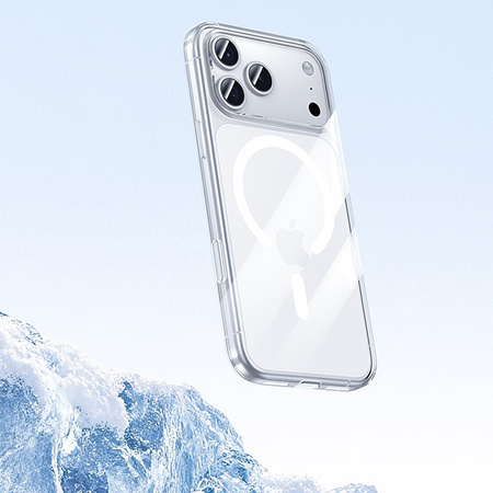 Benks Przezroczyste Etui Ochronne Crystal do iPhone 18 Pro / 17 Pro