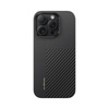 Benks Etui Montage Magnetic Armor Air Kevlar PC Frame 600D+1500D (M064) do iPhone 16 Plus Czarne