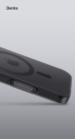 Benks Etui Magnetic Lucid Armor (0064) do Iphone 16 Plus złoty
