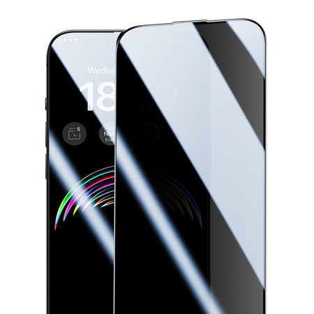 Benks Szkło Hartowane Ultra Shield Privacy Glass do Samsung Galaxy S24 / S25 (with fingerprint unlock)