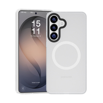 Benks Etui do Samsung Galaxy S26 Magnetic Lucid Armor z MagSafe – Białe