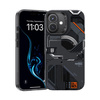 Benks Etui Magnetic Mecha Series do iPhone 16 Plus Czarne